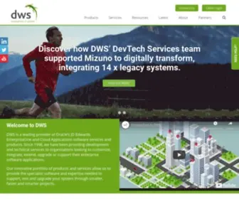 DWS-Global.com(DWS Global) Screenshot