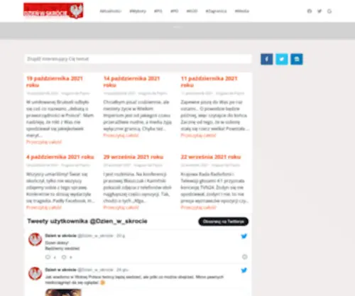 DWS24.pl(Dzień w skrócie) Screenshot