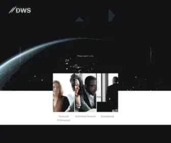 DWS.com(DWS Group (DWS)) Screenshot