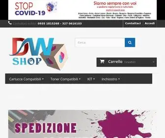 DWshop.it(Il tuo partner di fiducia) Screenshot