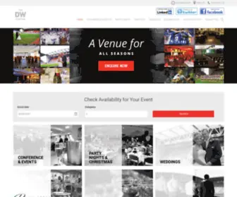 DWstadium.com(The DW Stadium) Screenshot