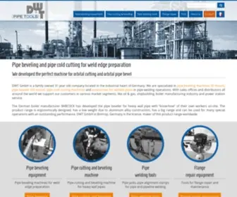 DWT-Pipetools.com(DWT PipeTools) Screenshot