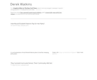 DWTKNS.com(Derek Watkins) Screenshot