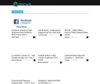DWtricks.net(DWtricks) Screenshot