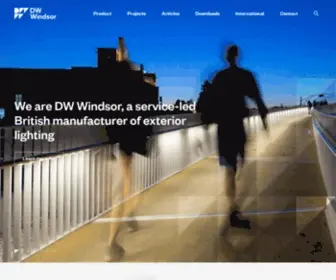 DWWindsor.com(Exterior Lighting & Street Light Manufacturer) Screenshot