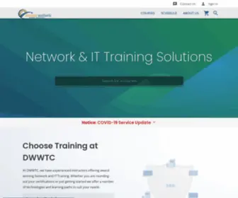 DWWTC.com(Dynamic Worldwide Training Consultants) Screenshot