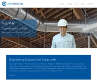 Dwyer.com(Dwyer Engineering) Screenshot