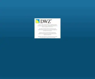 DWZ.pl(Doradztwo w zarządzaniu) Screenshot