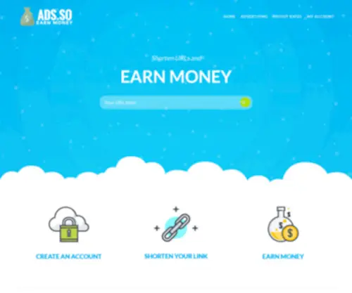 DWZ.sh(Earn money for every visitor to your links) Screenshot