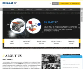 DX-Blast.com(DX-BLAST CO., LTD) Screenshot