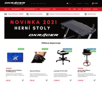 DX-Racer.cz(Kancelářské) Screenshot
