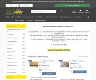 DX-Wire.de(Technischer Handel) Screenshot