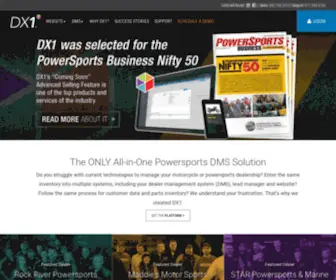 DX1APP.com Screenshot