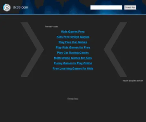 DX33.com(DX 33) Screenshot