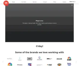 Dxagency.com(Full-service Digital Marketing & Advertising) Screenshot