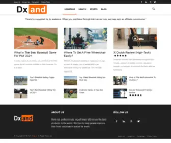 Dxand.com(Dxand) Screenshot