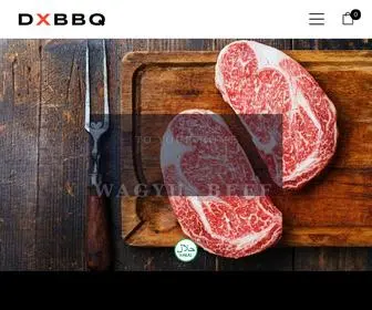 DXBBQ.ae(Premium beef in Dubai) Screenshot