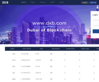 DXB.com(DXB) Screenshot