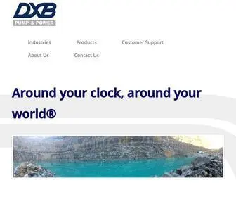 DXbpumppower.com(DXB pumpsets for dewatering) Screenshot