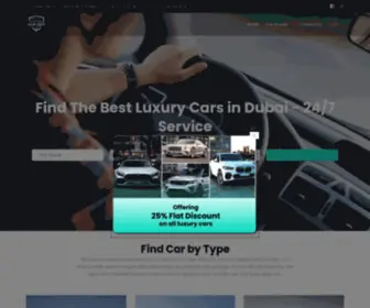 DXbrentacar.ae(Luxury Car Rental in Dubai) Screenshot