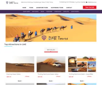 DXbtours.ae(Things to Do in Dubai) Screenshot