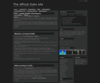 DXBX-Emu.com(DXBX Emu) Screenshot