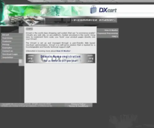 Dxcart.com(Dxcart) Screenshot