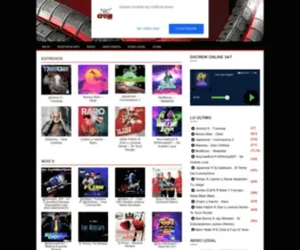 DXcrew507.com(La Pagina De Los Pelaos) Screenshot