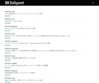 Dxdailypost.com(Dxdailypost) Screenshot