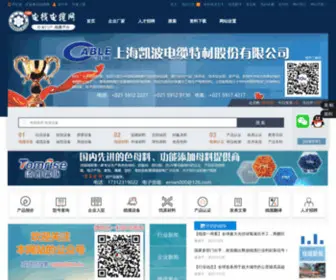 DXDLW.com(电线电缆专业网) Screenshot