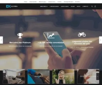 Dxelectronica.com.ar(Electrónica) Screenshot