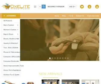 Dxelitemarketplace.com(Elite Market Place) Screenshot