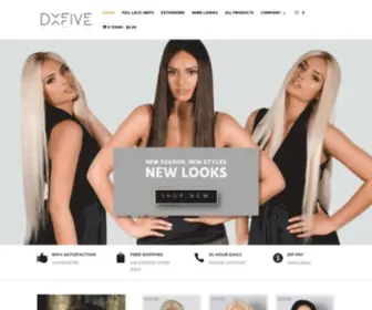 Dxfive.com(DX FIVE) Screenshot