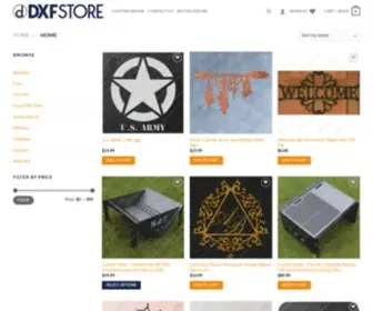 DXFstore.com(Free DXF Files) Screenshot