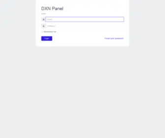 DXnhealth.com(DXN Panel) Screenshot