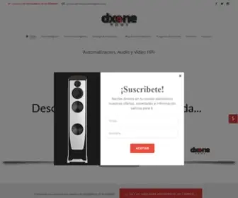 Dxone-Home.com(Automatizacion en Casa y Negocio) Screenshot