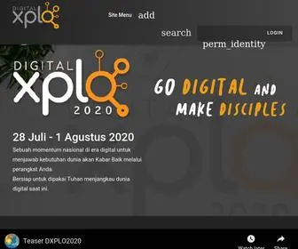 DXplo2020.com(Digital Xplo 2020) Screenshot