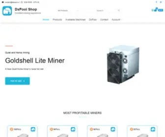 Dxpool.io(Excellent mining experience) Screenshot