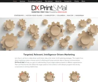 DXprintmail.com(Printing) Screenshot