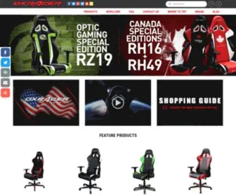 Dxracer.ca(Best Chairs for Gaming) Screenshot