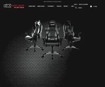 Dxracer.com.au(AKRacing Australia) Screenshot