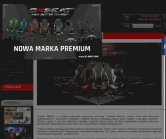 Dxracer.pl(Pełnym) Screenshot