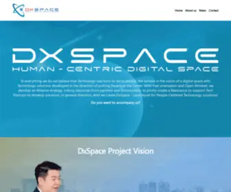 DXspace.org(DXspace) Screenshot