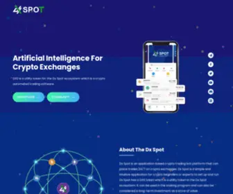 DXspot.io(DX SPOT) Screenshot