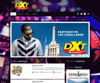 DXtradio.com(DXT Radio 94.5 FM) Screenshot