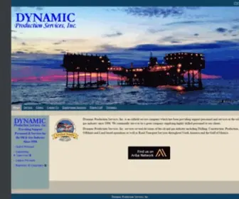 DY-Pro.com(Dynamic Production Services) Screenshot