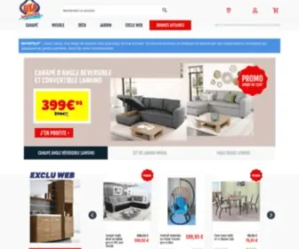 Dya-Shopping.fr(Meubles) Screenshot