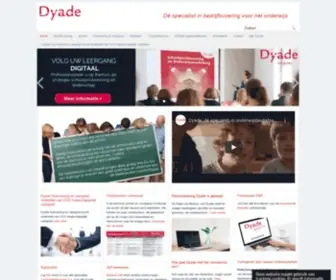 Dyade.nl(Dé) Screenshot