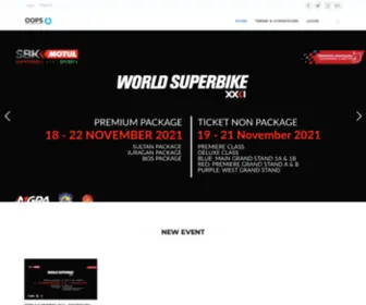 Dyandratiket.com(Dyandra Tiket) Screenshot