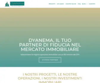 Dyanema.com(Investimenti immobiliari a Milano e Roma) Screenshot